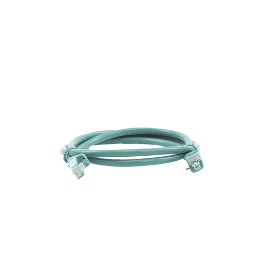 Cable de parcheo UTP Cat6 - 1 m ( 3.28 Pies ) - Verde