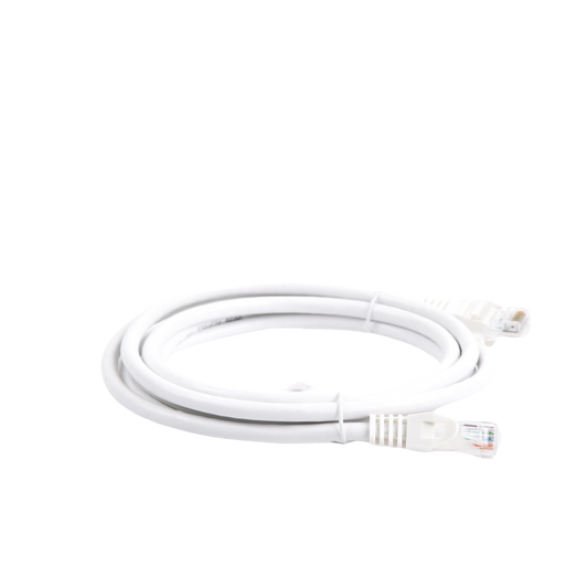 Cable de parcheo UTP Cat6 - 2 m - blanco