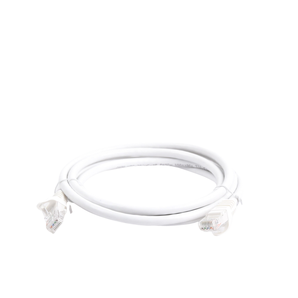 Cable de parcheo UTP Cat6 - 2 m - blanco