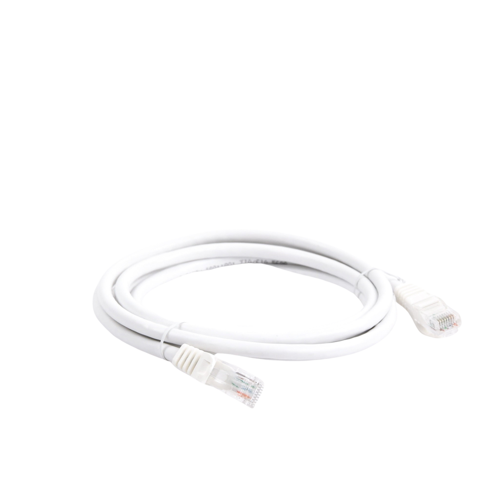 Cable de parcheo UTP Cat6 - 2 m - blanco