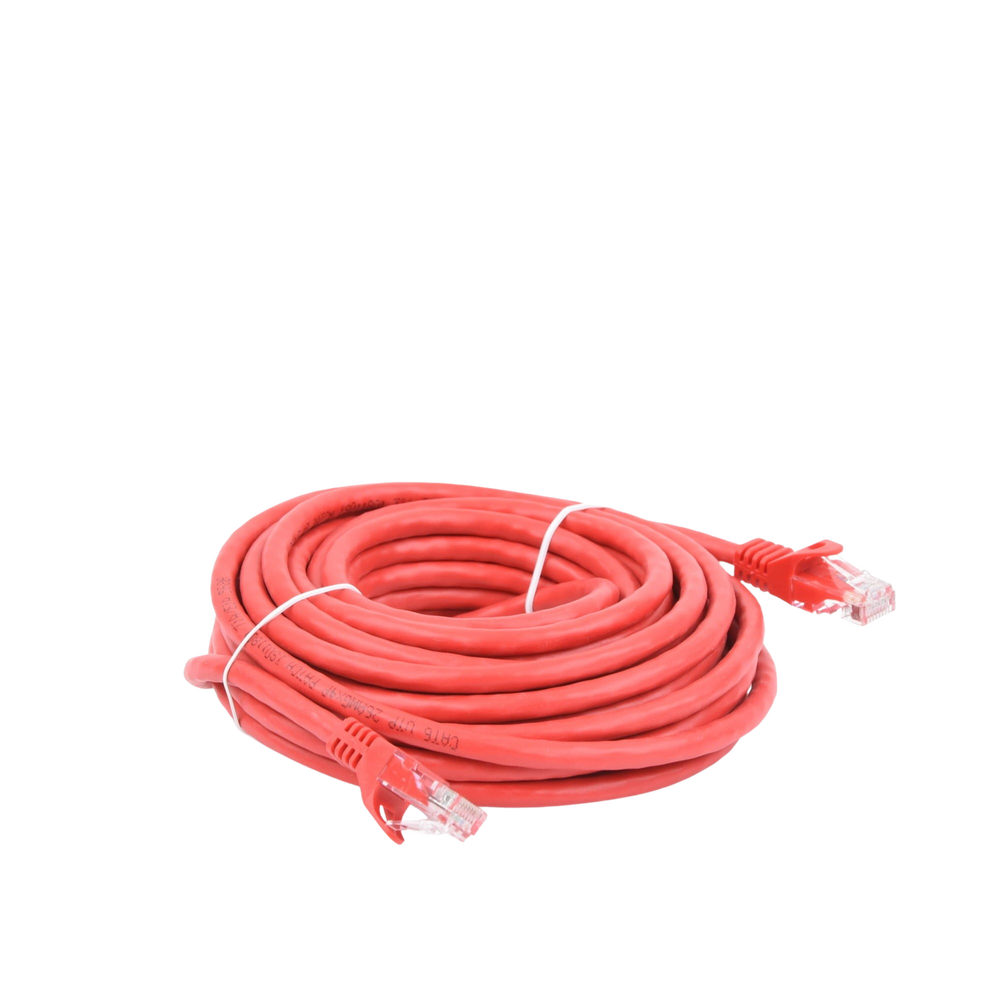 Cable de Parcheo UTP Cat6 - 7.0m. - Rojo