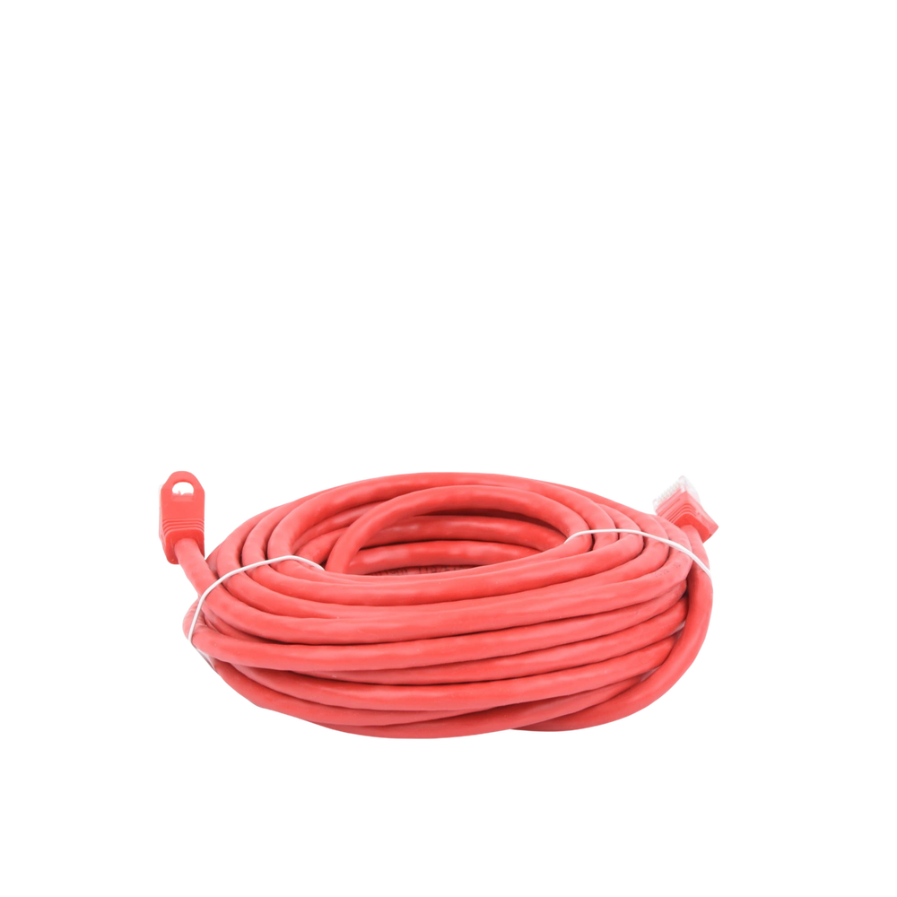 Cable de Parcheo UTP Cat6 - 7.0m. - Rojo