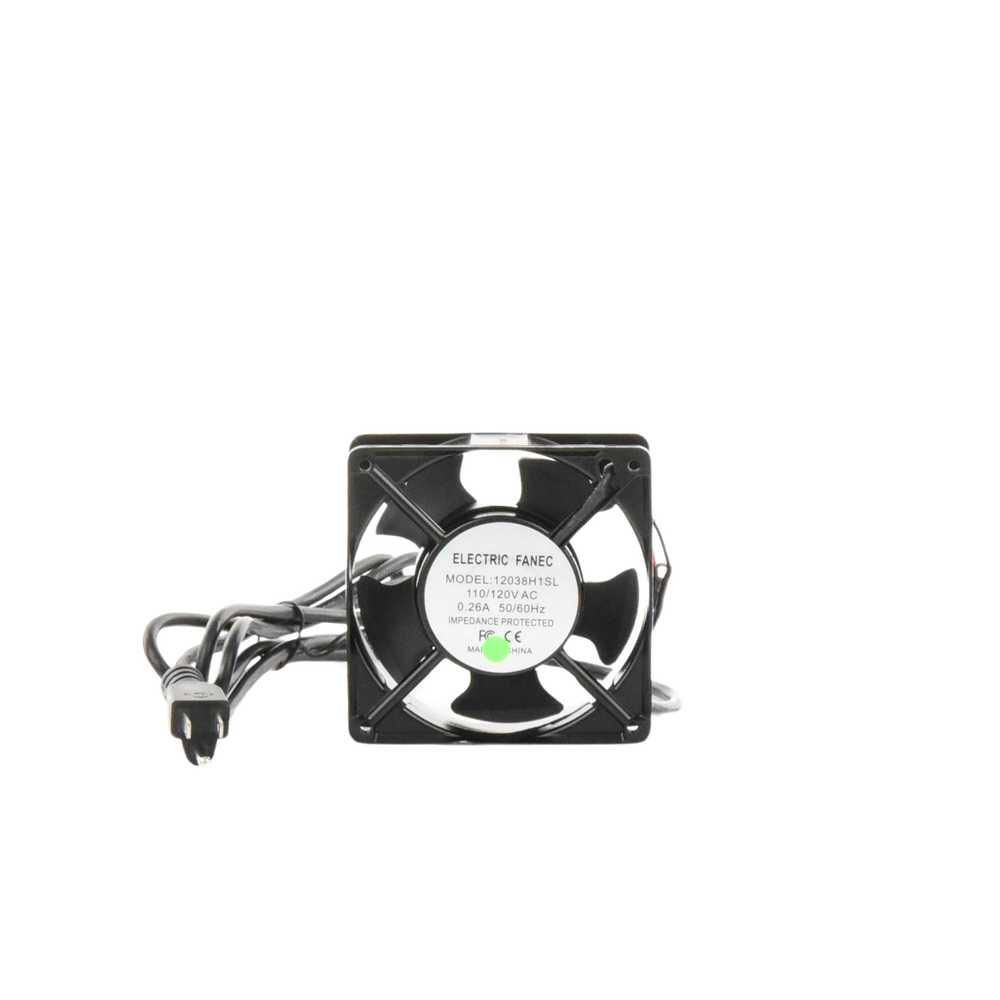 Ventilador 110 Vca de 12 x 12 cm con Cable y Clavija.