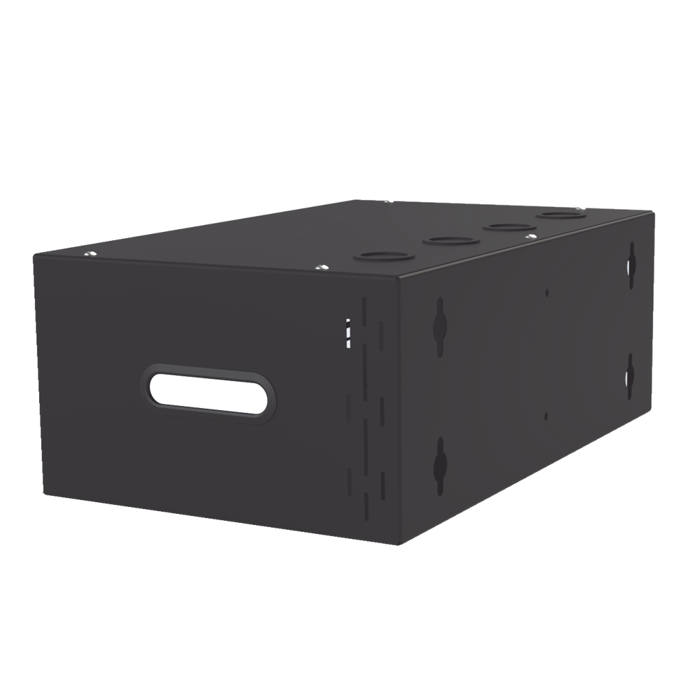 Gabinete para Montaje en Pared, Liviano para 4 Unidades