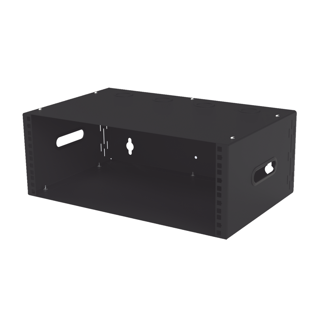 Gabinete para Montaje en Pared, Liviano para 4 Unidades