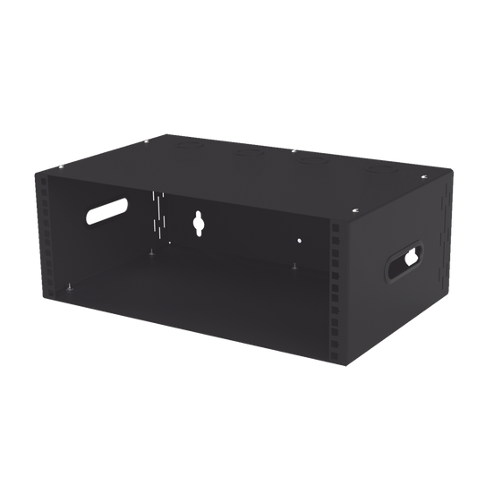 Gabinete para Montaje en Pared, Liviano para 4 Unidades