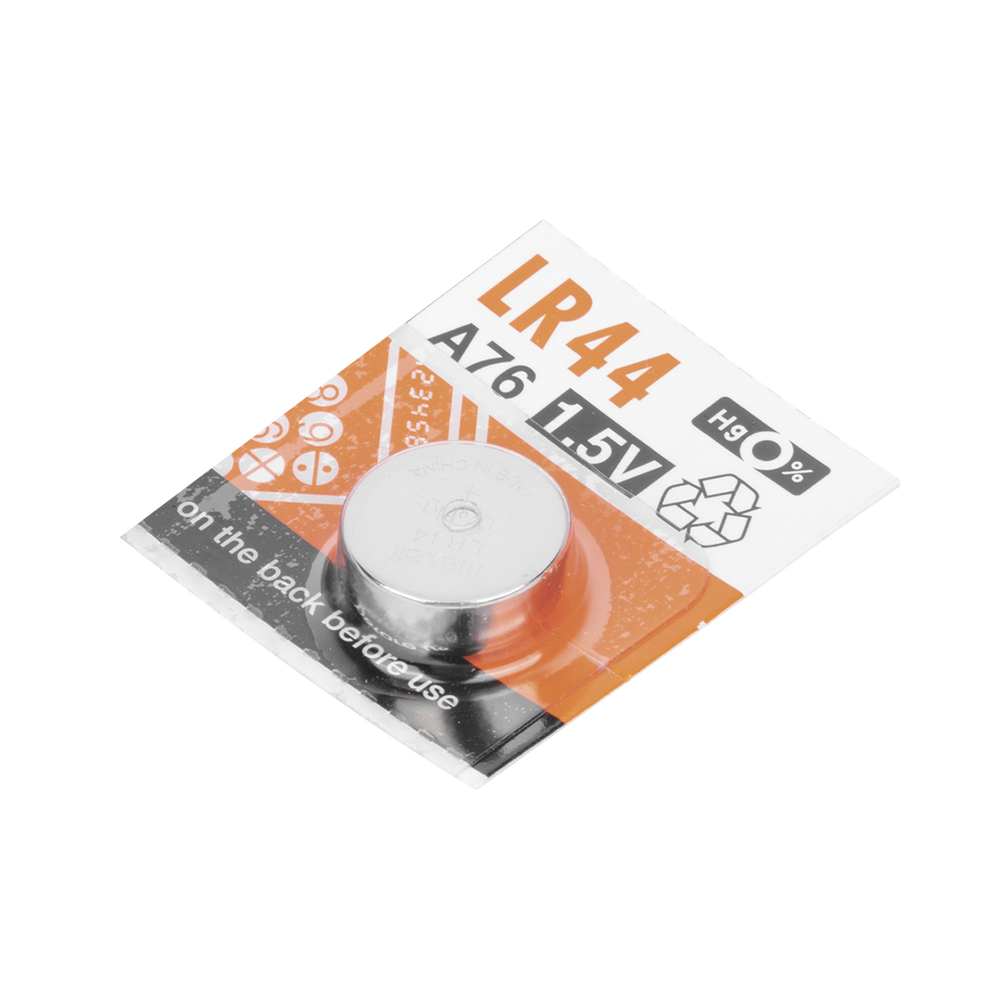 1.5V 110mAh Alkaline Button Cell Battery