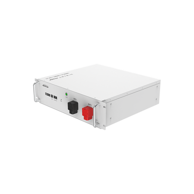 Batería LiFePO4 51.2V 100Ah / 5120 Wh / 6000+ ciclos 80% DOD / Protecciones múltiples / Comunicación RS485-CAN / Rack 3U