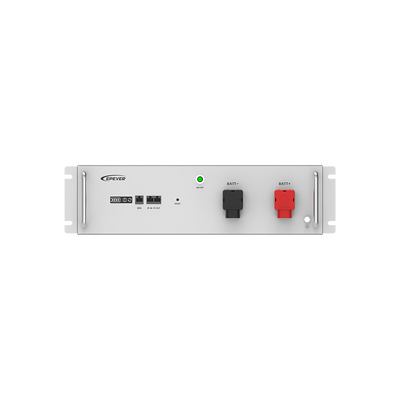 Batería LiFePO4 51.2V 100Ah / 5120 Wh / 6000+ ciclos 80% DOD / Protecciones múltiples / Comunicación RS485-CAN / Rack 3U
