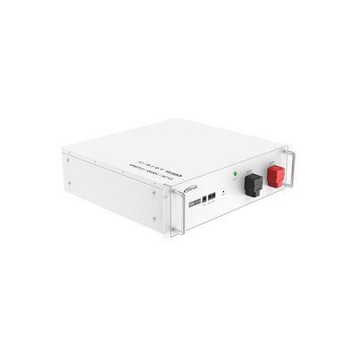 Batería LiFePO4 51.2V 100Ah / 5120 Wh / 6000+ ciclos 80% DOD / Protecciones múltiples / Comunicación RS485-CAN / Rack 3U
