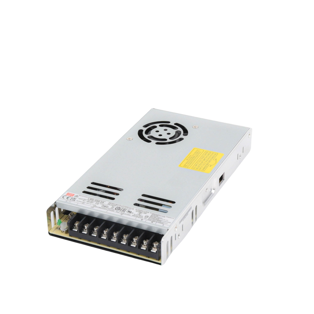 Fuente de Poder Industrial Conmutada 350W de Potencia, 24Vcc, 14.6A