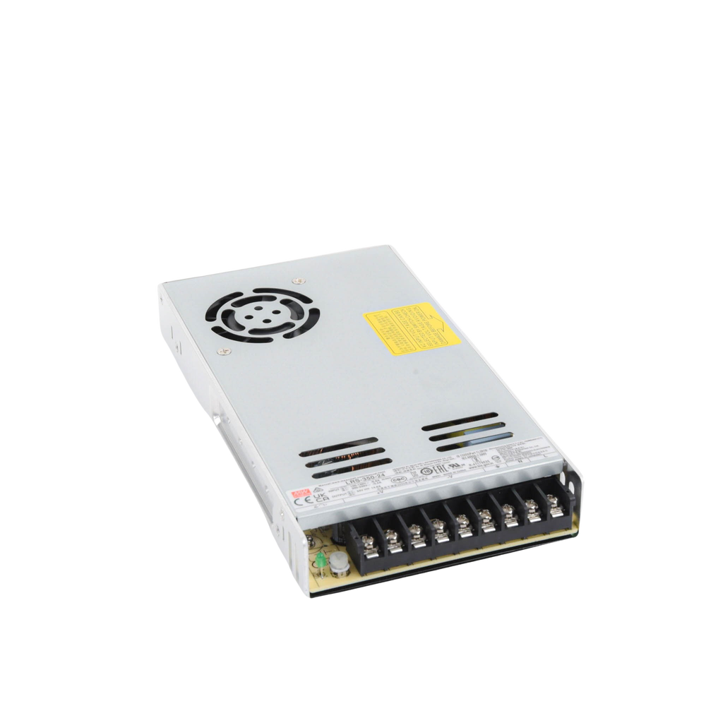 Fuente de Poder Industrial Conmutada 350W de Potencia, 24Vcc, 14.6A