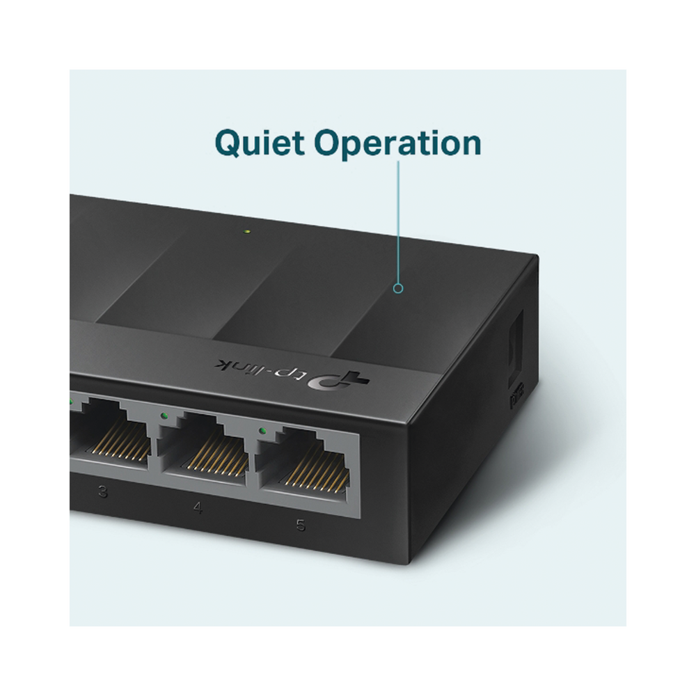 5-Port 10/100/1000Mbps Desktop Switch