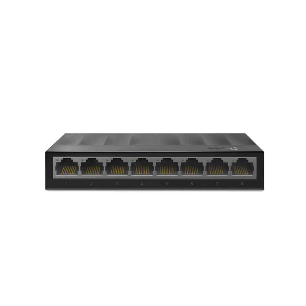 Switch para escritorio 8 puertos 10/100/1000Mbps