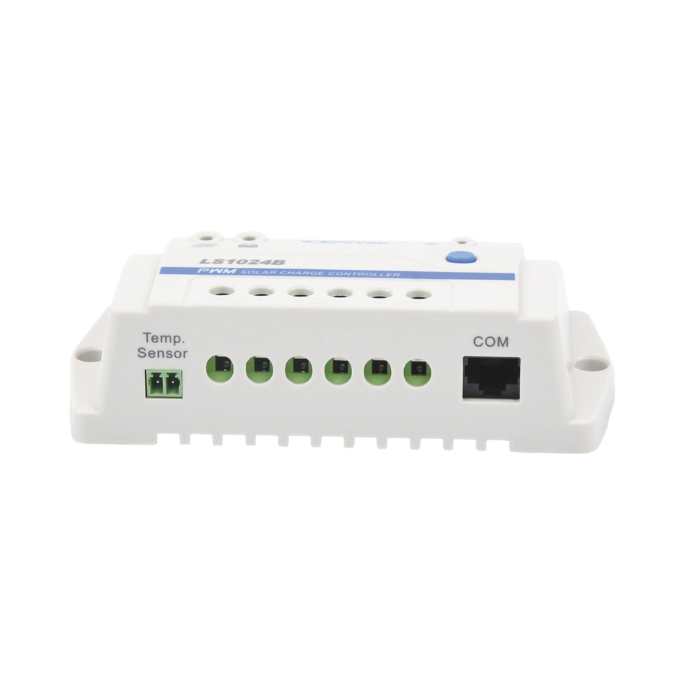 PWM Solar Charge and Discharge Controller, 12/24 V 10 A, Configurable Parameters