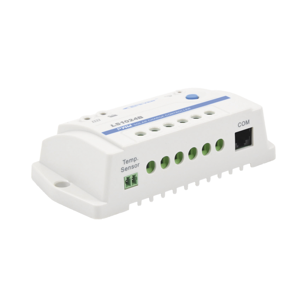 PWM Solar Charge and Discharge Controller, 12/24 V 10 A, Configurable Parameters