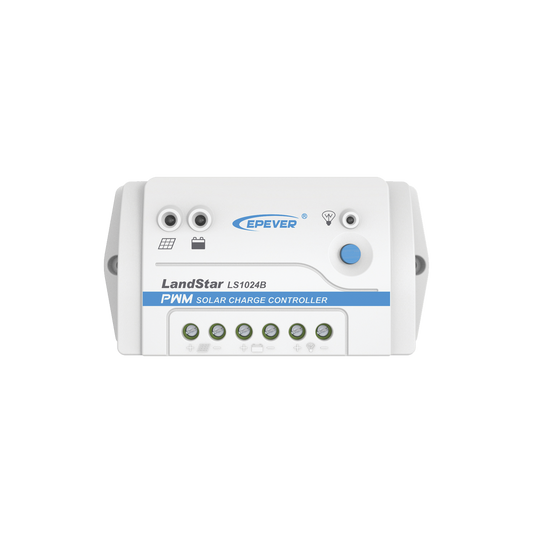 Controlador Solar de Carga y Descarga PWM, 12/24 V 10 A, Parámetros Configurables