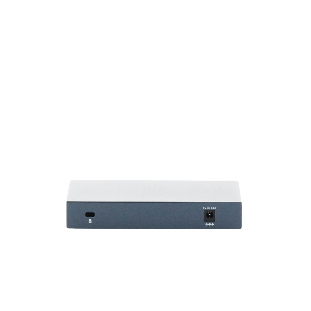 8-Port 10/100/1000Mbps Gigabit Desktop Switch, Metal Housing