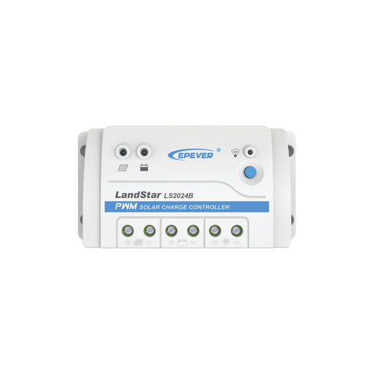 Controlador Solar de Carga y Descarga PWM 12/24V 20A, Parámetros Configurables