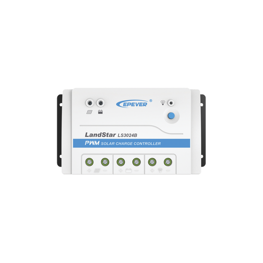 Controlador Solar de Carga y Descarga PWM 12/24V 30A, Parámetros Configurables