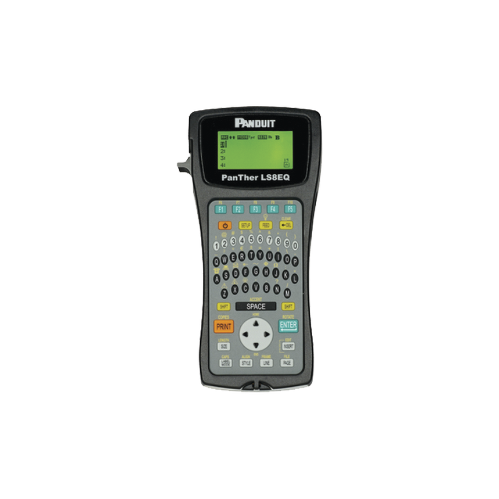 Impresora Etiquetadora, Para Identificación de Cables, Componentes y Equipos de Seguridad, Con Teclado Qwerty, de Transferencia Térmica