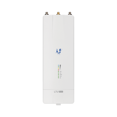 Radio Estación Base PtMP LTU™ Rocket, hasta 600 Mbps, 5 GHz (4.9 - 6.2 GHz), con filtrado de RF patentado y GPS sync par