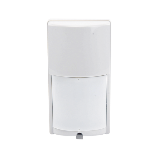 Sensor de Movimiento PIR / Uso en Interior/ Exterior/ 12 x 15 m Cobertura / Compatible con cualquier panel de alarma / Alambrico