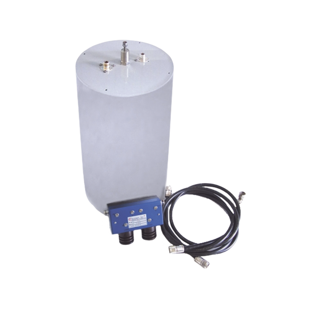 Kit de Canal de Expansión para Combinador 144-174 MHz, 10" Diam. Incluye Cables y Aislador Doble, N Hembras.