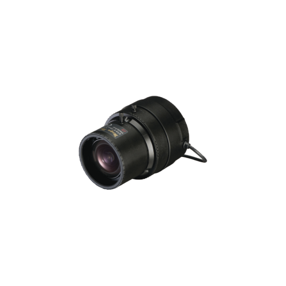 Lente Varifocal 4-13mm / Resolución 5 Megapixel / P-Iris / Dia/Noche / Formato 1/1.8