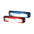 M180 led multicolor rojo / azul con intersección / penetración / luz de suelo, sección central
