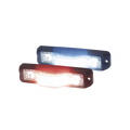 M180 led multicolor rojo / azul con intersección / penetración / luz de suelo, sección central Matrix