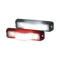 M180 led multicolor rojo / claro con intersección / penetración / luz de suelo, sección central
