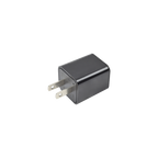 Cámara Oculta en Cargador de Pared / Memoria de 8GB / Resolución 2 Megapixel (1080P) / Grabación Continua o por Movimiento