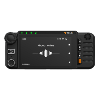 RADIO MOVIL POC 4G LTE / INCLUYE ACCESORIOS DE INSTALACION