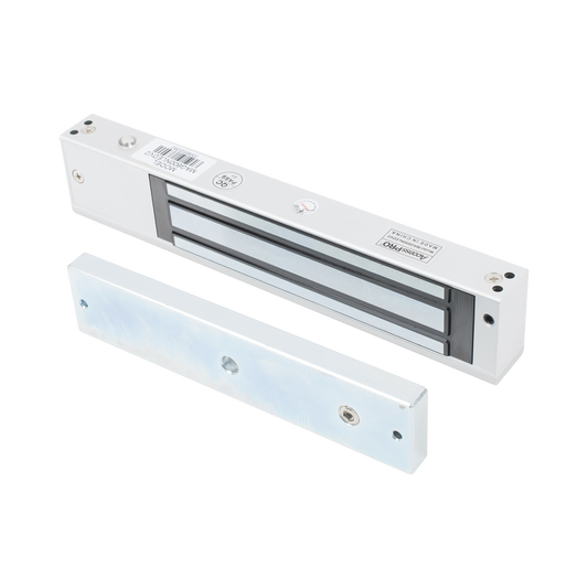 Electroimán 600 lbs con LED Ultra-brillante/ Libre de Magnetismo Residual / Sensor de estado de la placa