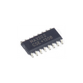Circuito Integrado, Tranceptor +5 V RS-232, 2 Drivers, 2 Receivers, SOIC16.