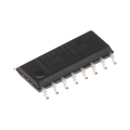 Circuito Integrado 2 Drivers, 2 Receivers, +5Vcd, RS-232, Digital-Análogo, 16-SOIC.