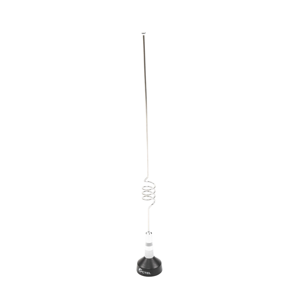 Antena Móvil UHF, Rango de Frecuencia 806 - 896 MHz.