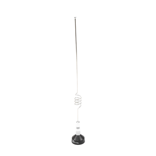 Antena Móvil UHF, Rango de Frecuencia 806 - 896 MHz.