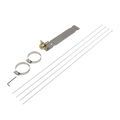 Kit para convertir antenas móviles VHF y UHF en antenas base,para instalación en montaje de 3/4" (NMO) , 132-512 MHz, 250 W