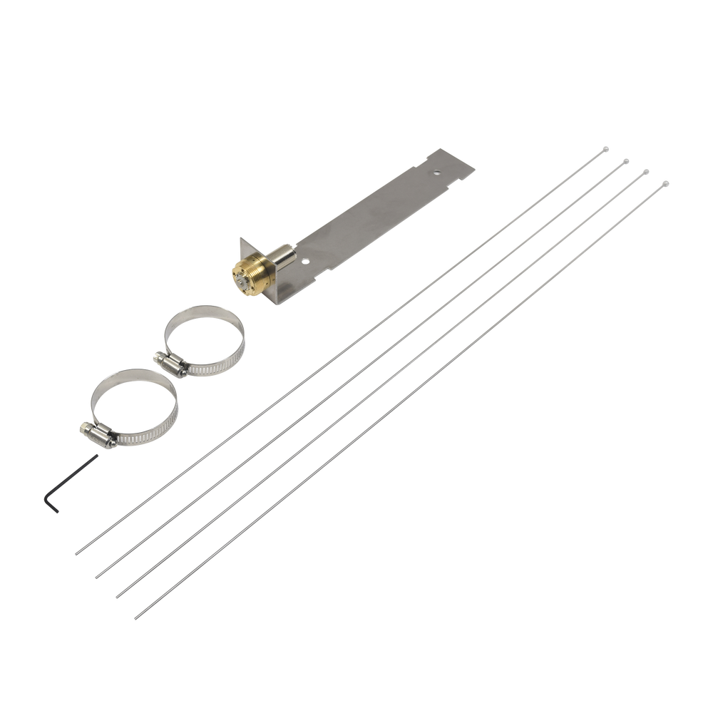 Kit para convertir antenas móviles VHF y UHF en antenas base,para instalación en montaje de 3/4" (NMO) , 132-512 MHz, 250 W