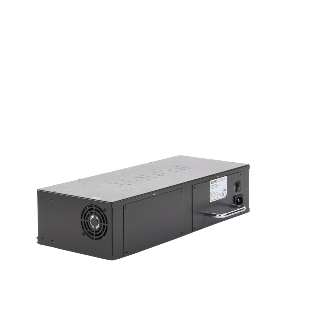 Chassis for 15 media converters with redundant power supply option