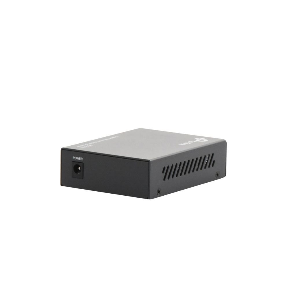 Convertidor Multimedia SFP Gigabit, 1 Puerto RJ45 1000 Mbps, 1 Puerto SFP, en fibra multimodo o fibra monomodo