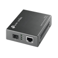 Convertidor Multimedia SFP Gigabit, 1 Puerto RJ45 1000 Mbps, 1 Puerto SFP, en fibra multimodo o fibra monomodo
