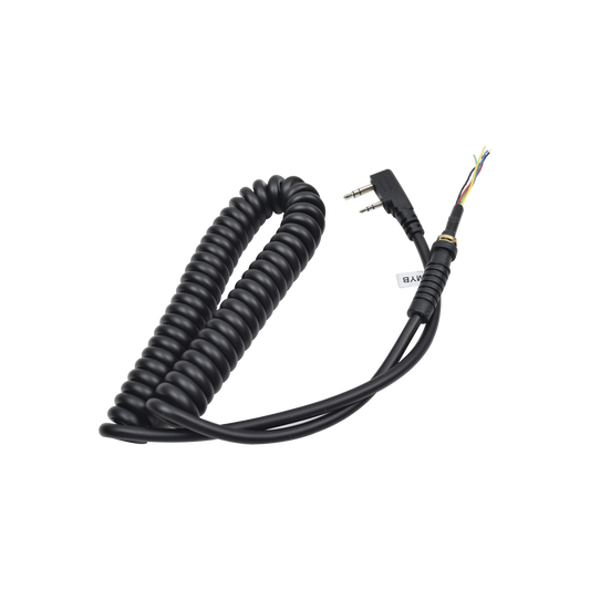 CABLE D/REEMPLAZO 2 PINES P/MIC-BOC D/RAD KENWOOD