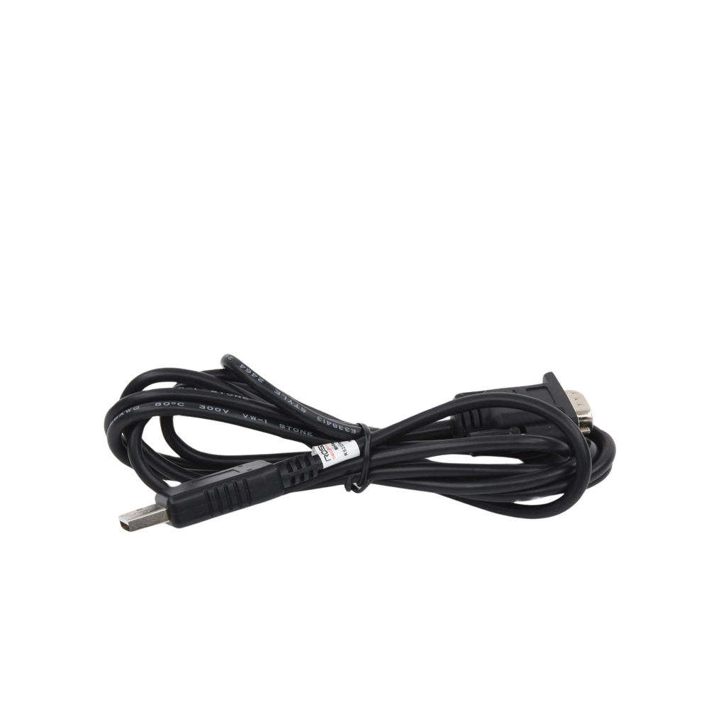 Cable convertidor de datos USB a RS-232 (Serial) para GC02