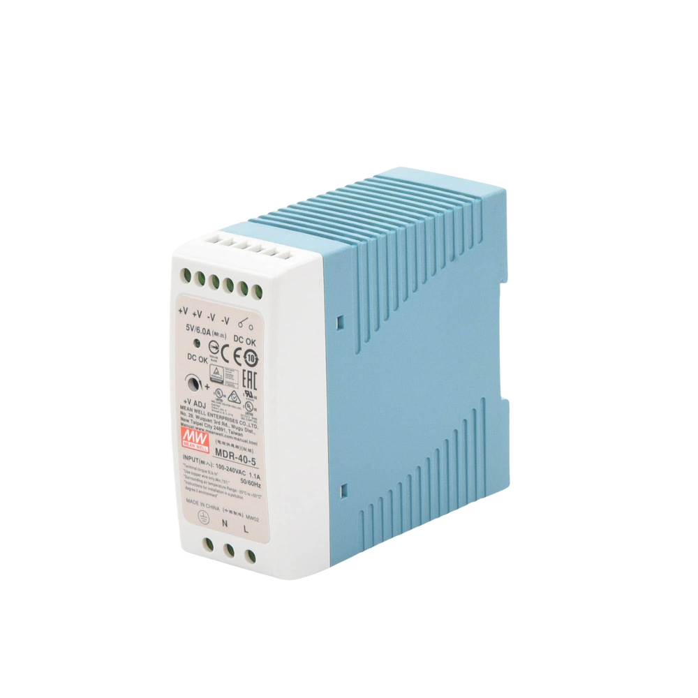 Industrial power supply Din Rail 5Vdc, 40W