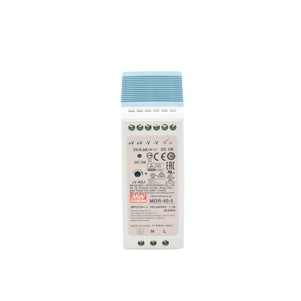 Industrial power supply Din Rail 5Vdc, 40W