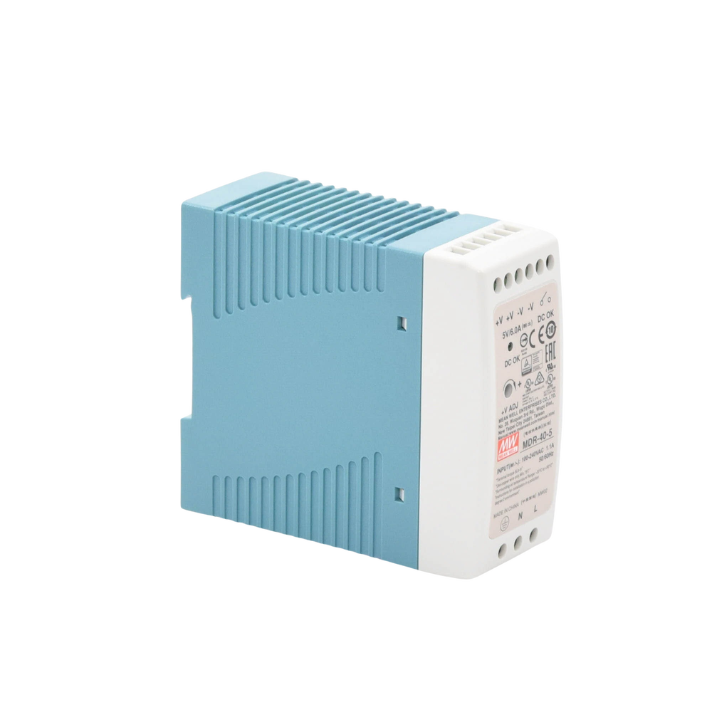 Industrial power supply Din Rail 5Vdc, 40W