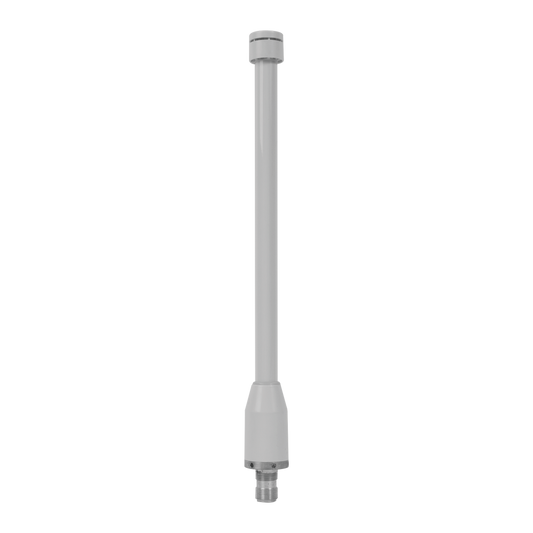 Antena Base Omnidireccional, Rango de Frecuencia 2400-2483 MHz, 6 dBi de Ganancía.